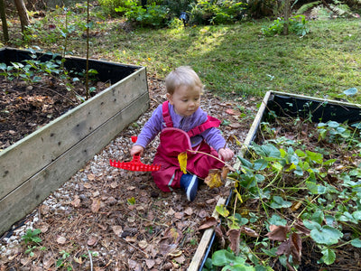 Cultivating Connection: The Impact of Gardening with Children